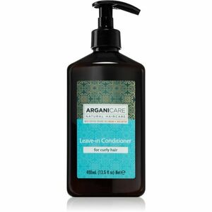 Arganicare Argan Oil & Shea Butter Leave-In Conditioner öblítés nélküli kondicionáló göndör hajra 400 ml kép