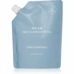 HAAN Skin care Face Cleanser tisztító gél az arcbőrre normál és kombinált bőrre utántöltő 200 ml kép