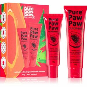 Pure Paw Paw Original ajakbalzsam száraz ajkakra (ajándékszett) kép