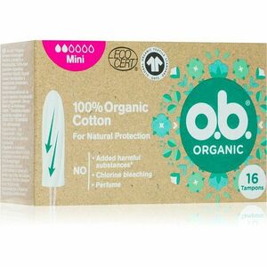 o.b. Organic Mini tamponok 16 db kép