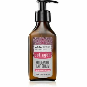 Arganicare Collagen Regenerating Hair Serum szérum a törékeny hajra 100 ml kép
