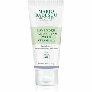 Mario Badescu Lavender Hand Cream hidratáló kézkrém E-vitaminnal 85 g kép