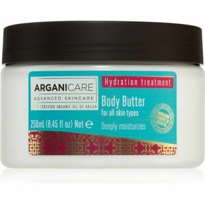 Arganicare Hydration Treatment Body Butter testvaj tápláló hatással 250 ml kép