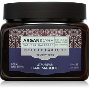 Arganicare Prickly Pear Ultra-Repair Hair Masque maszk száraz és sérült hajra 500 ml kép