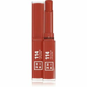 3INA The Color Lip Glow hidratáló rúzs fénnyel árnyalat 114 - Rich, teracotta brown 1, 6 g kép