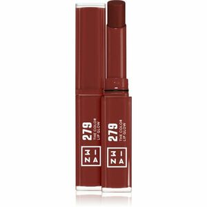 3INA The Color Lip Glow hidratáló rúzs fénnyel árnyalat 279 - True, brown red 1, 6 g kép