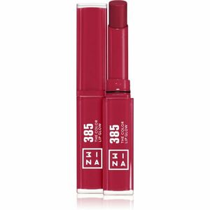 3INA The Color Lip Glow hidratáló rúzs fénnyel árnyalat 385 - Wild, berry pink 1, 6 g kép