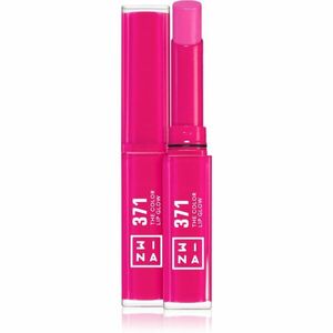 3INA The Color Lip Glow hidratáló rúzs fénnyel árnyalat 371 - Electric, hot pink 1, 6 g kép