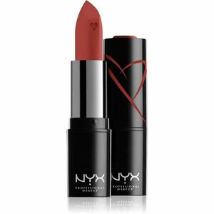 NYX Professional Makeup Shout Loud hidratáló krém rúzs árnyalat 12 - Hot In Here 3.5 g kép