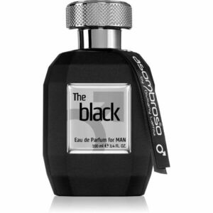 Asombroso by Osmany Laffita The Black for Man Eau de Parfum uraknak 100 ml kép