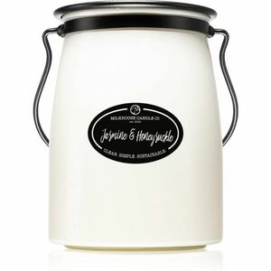 Milkhouse Candle Co. Creamery Jasmine & Honeysuckle illatgyertya Butter Jar 624 g kép