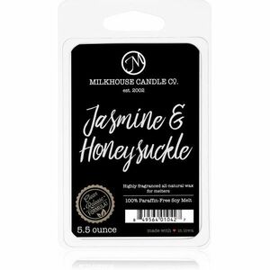 Milkhouse Candle Co. Creamery Jasmine & Honeysuckle illatos viasz aromalámpába 155 g kép