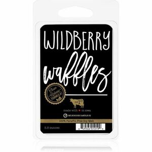 Milkhouse Candle Co. Farmhouse Wildberry Waffles illatos viasz aromalámpába 155 g kép