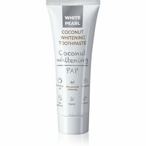 White Pearl PAP Coconut Whitening fehérítő fogkrém 75 ml kép