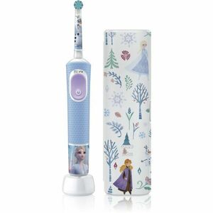 Oral B PRO Kids 3+ Frozen elektromos fogkefe tokkal gyermekeknek Frozen 1 db kép