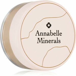 Annabelle Minerals Matte Mineral Foundation ásványi púderes make - up matt hatásért árnyalat Golden Fair 4 g kép