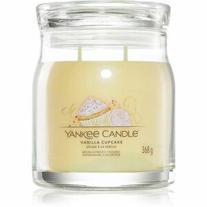 Yankee Candle Vanilla Cupcake illatgyertya Signature 368 g kép