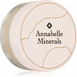 Annabelle Minerals Coverage Mineral Foundation ásványi púderes make - up a tökéletes küllemért árnyalat Golden Fairest 4 g kép
