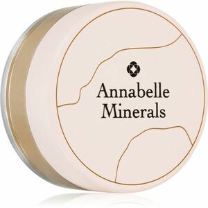 Annabelle Minerals Coverage Mineral Foundation ásványi púderes make - up a tökéletes küllemért árnyalat Golden Light 4 g kép