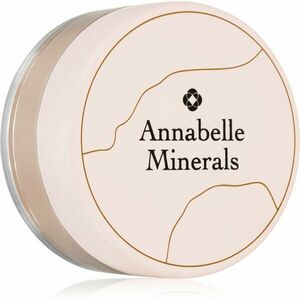 Annabelle Minerals Coverage Mineral Foundation ásványi púderes make - up a tökéletes küllemért árnyalat Natural Fair 4 g kép