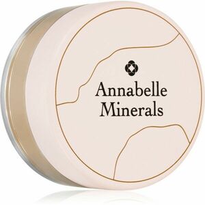 Annabelle Minerals Coverage Mineral Foundation ásványi púderes make - up a tökéletes küllemért árnyalat Golden Sand 4 g kép