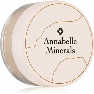 Annabelle Minerals Coverage Mineral Foundation ásványi púderes make - up a tökéletes küllemért árnyalat Natural Light 4 g kép