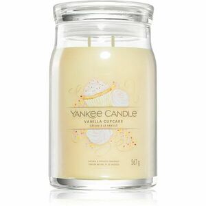 Yankee Candle Vanilla Cupcake illatgyertya Signature 567 g kép