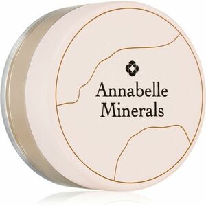 Annabelle Minerals Coverage Mineral Foundation ásványi púderes make - up a tökéletes küllemért árnyalat Golden Fair 4 g kép