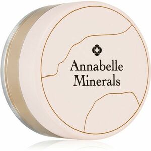 Annabelle Minerals Matte Mineral Foundation ásványi púderes make - up matt hatásért árnyalat Golden Sand 4 g kép