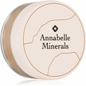 Annabelle Minerals Matte Mineral Foundation ásványi púderes make - up matt hatásért árnyalat Golden Medium 4 g kép