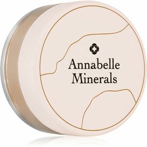 Annabelle Minerals Mineral Powder Pretty Glow átlátszó könnyed púder az élénk bőrért 4 g kép