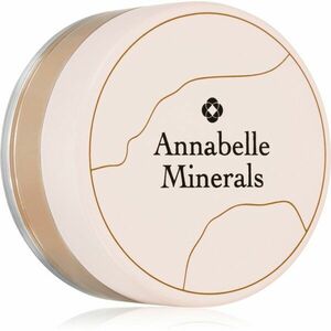 Annabelle Minerals Mineral Powder Pretty Matte áttetsző porpúder matt hatásért 4 g kép