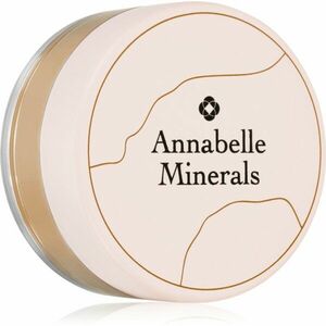 Annabelle Minerals Radiant Mineral Foundation ásványi púderes make - up az élénk bőrért árnyalat Golden Light 4 g kép