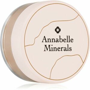 Annabelle Minerals Radiant Mineral Foundation ásványi púderes make - up az élénk bőrért árnyalat Natural Light 4 g kép