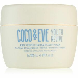 Coco & Eve Youth Revive Pro Youth Hair & Scalp Mask revitalizáló maszk az öregedő haj tünetei ellen 212 ml kép