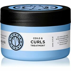 Maria Nila Coils & Curls Treatment Mask tápláló maszk a hullámos és göndör hajra 250 ml kép