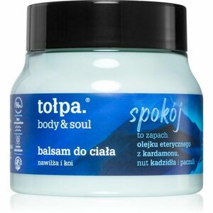 Tołpa Body & Soul Calm hidratáló testbalzsam nyugtató hatással 250 ml kép