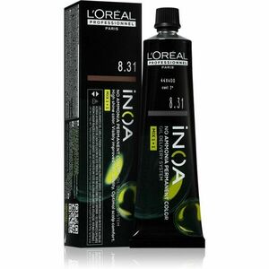 L’Oréal Professionnel Inoa tartós hajfesték ammónia nélkül árnyalat 8.31 60 ml kép