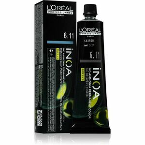 L’Oréal Professionnel Inoa tartós hajfesték ammónia nélkül árnyalat 6.11 60 ml kép