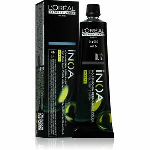 L’Oréal Professionnel Inoa tartós hajfesték ammónia nélkül árnyalat 10.12 60 ml kép