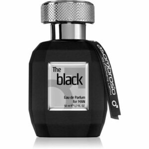 Asombroso by Osmany Laffita The Black for Man Eau de Parfum uraknak 50 ml kép