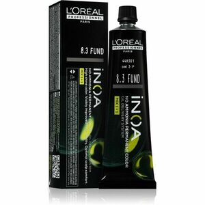 L’Oréal Professionnel Inoa tartós hajfesték ammónia nélkül árnyalat 8.3 FUNDAMENTAL 60 ml kép
