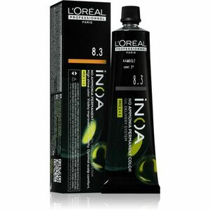 L’Oréal Professionnel Inoa tartós hajfesték ammónia nélkül árnyalat 8.3 60 ml kép