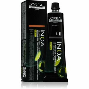 L’Oréal Professionnel Inoa tartós hajfesték ammónia nélkül árnyalat 6.40 RUBILANE 60 ml kép