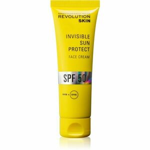Revolution Skincare Sun Protect Invisible gyengéd védő folyadék SPF 50 50 ml kép
