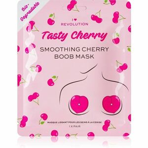 I Heart Revolution Tasty Cherry intenzív hidrogélmaszk dekoltázs feszesítésére 2 db kép