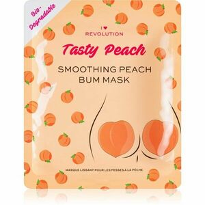 I Heart Revolution Tasty Peach intenzív hidrogélmaszk a fenékre és a csípőre 2 db kép