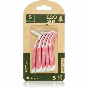SOFTdent ECO Interdental brushes fogköztisztító kefék 0, 5 mm 10 db kép