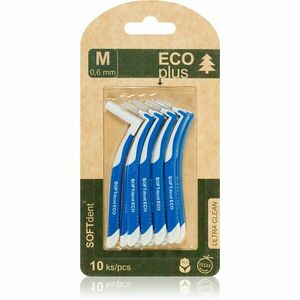 SOFTdent ECO Interdental brushes fogköztisztító kefék 0, 6 mm 10 db kép