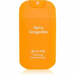 HAAN Hand Care GingerAle kéztisztító spray aloe és gyömbér kivonattal 30 ml kép